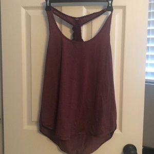Lululemon Scalloped Tank